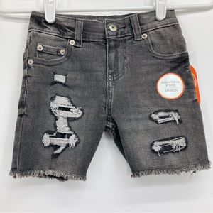NWT Wonder Nation Rip and Repair Shorts Size 5 Youth